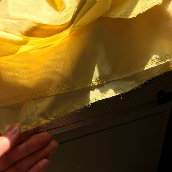 ALFRED SUNG Yellow Cocktail Dress - Picture 11 of 11